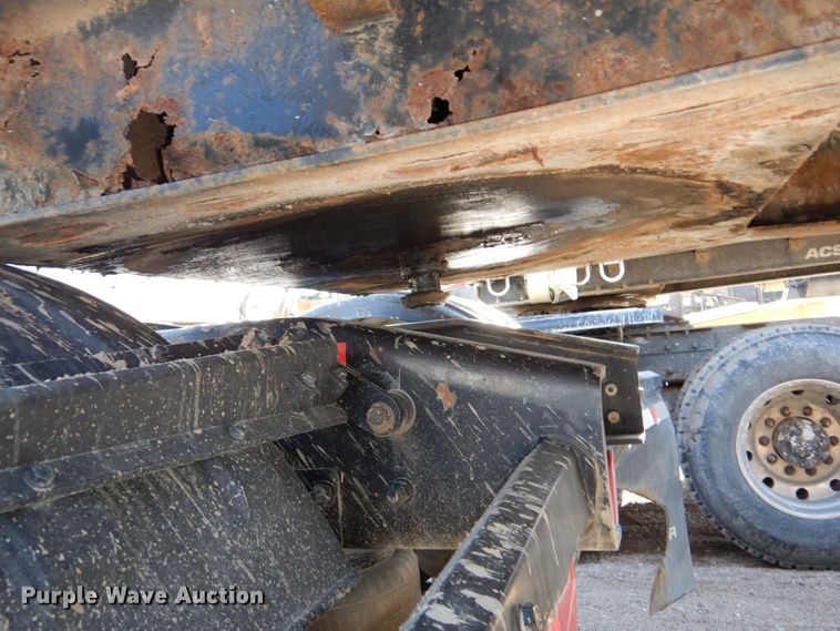 image for item DM2340 2001 Kalyn KDP80  drop deck trailer