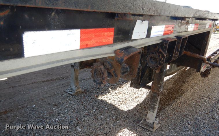 image for item DM2340 2001 Kalyn KDP80  drop deck trailer