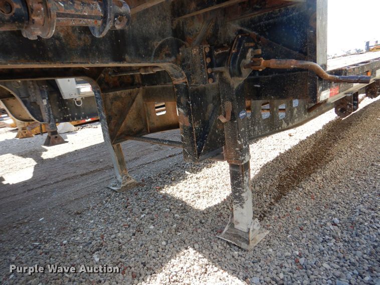 image for item DM2340 2001 Kalyn KDP80  drop deck trailer