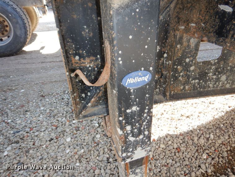 image for item DM2340 2001 Kalyn KDP80  drop deck trailer