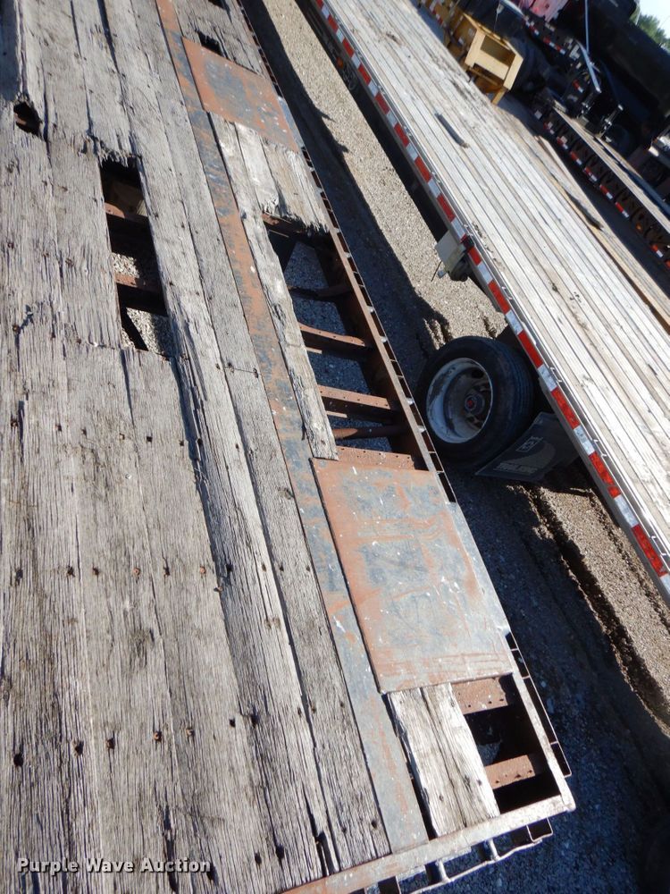 image for item DM2340 2001 Kalyn KDP80  drop deck trailer