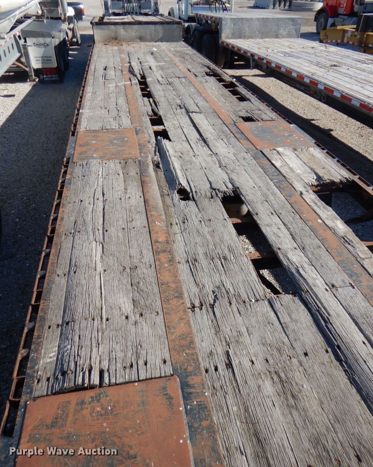 image for item DM2340 2001 Kalyn KDP80  drop deck trailer