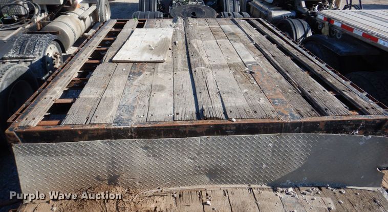 image for item DM2340 2001 Kalyn KDP80  drop deck trailer