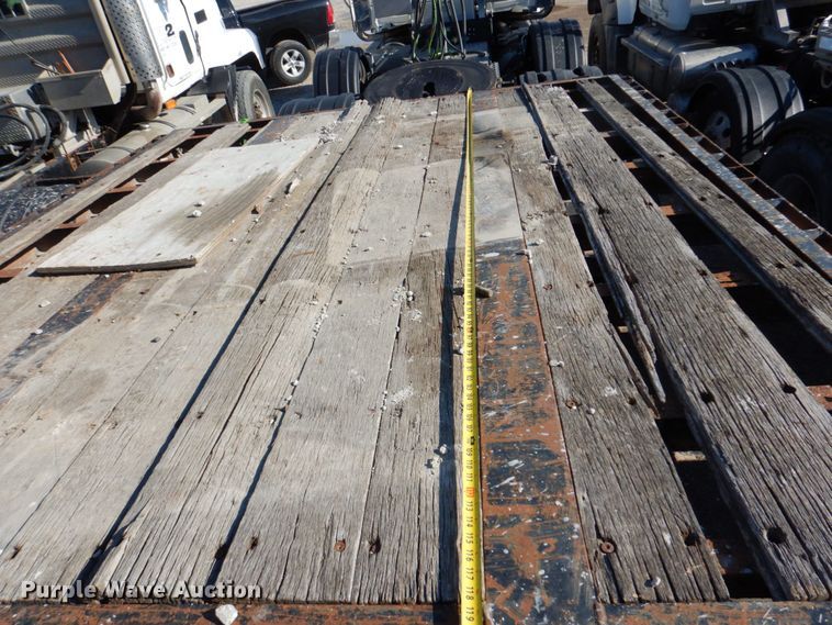 image for item DM2340 2001 Kalyn KDP80  drop deck trailer