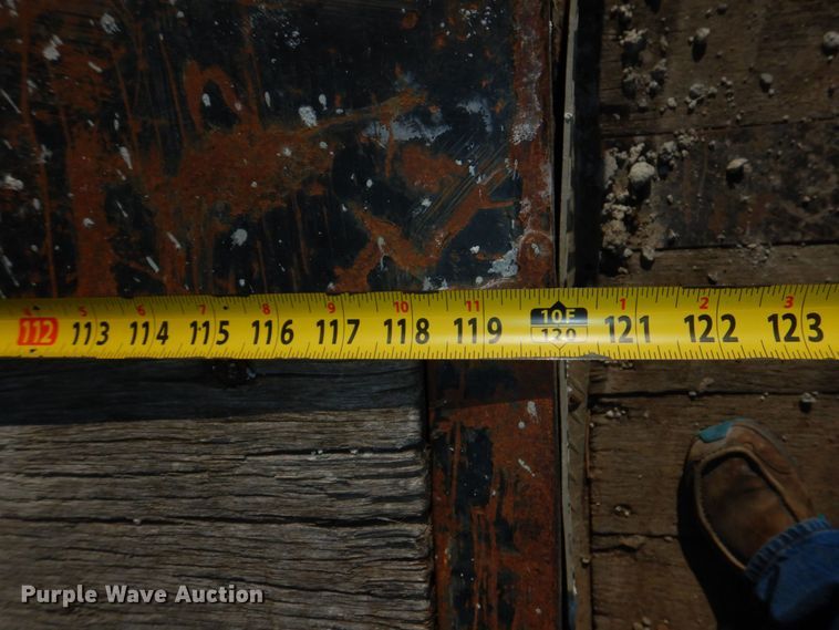 image for item DM2340 2001 Kalyn KDP80  drop deck trailer