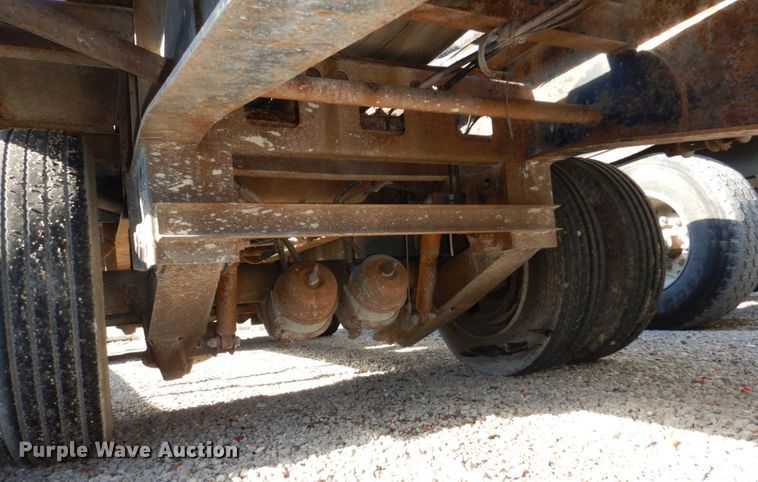 image for item DM2340 2001 Kalyn KDP80  drop deck trailer