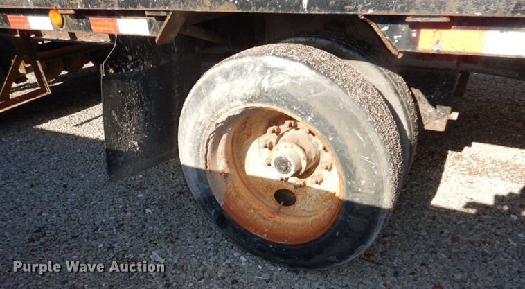 image for item DM2340 2001 Kalyn KDP80  drop deck trailer