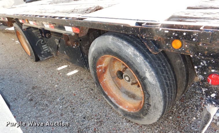 image for item DM2340 2001 Kalyn KDP80  drop deck trailer