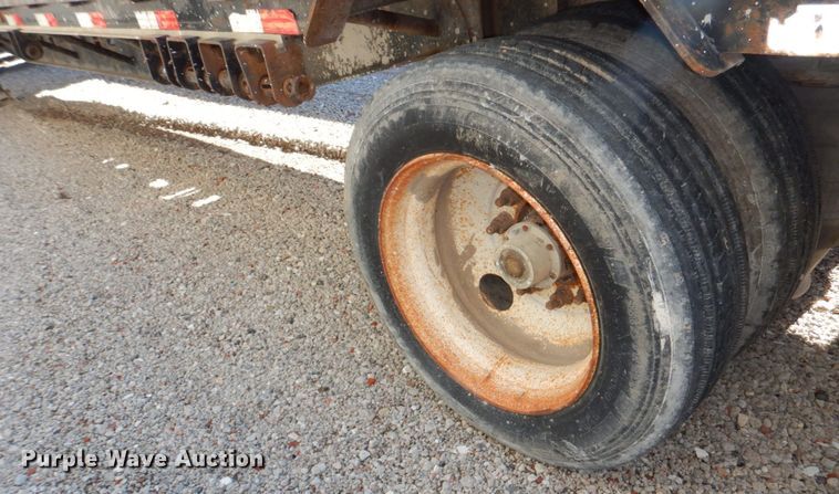 image for item DM2340 2001 Kalyn KDP80  drop deck trailer