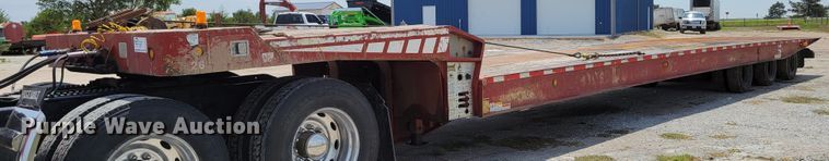 image for item DM2414 1998 Landoll Hauloll  tilt deck equipment trailer