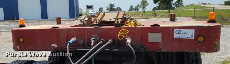 image for item DM2414 1998 Landoll Hauloll  tilt deck equipment trailer
