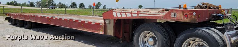 image for item DM2414 1998 Landoll Hauloll  tilt deck equipment trailer