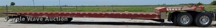 image for item DM2414 1998 Landoll Hauloll  tilt deck equipment trailer