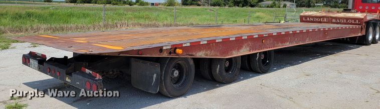 image for item DM2414 1998 Landoll Hauloll  tilt deck equipment trailer