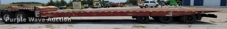 image for item DM2414 1998 Landoll Hauloll  tilt deck equipment trailer