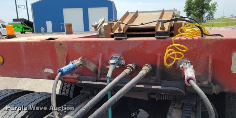 image for item DM2414 1998 Landoll Hauloll  tilt deck equipment trailer