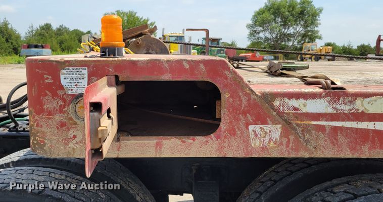 image for item DM2414 1998 Landoll Hauloll  tilt deck equipment trailer