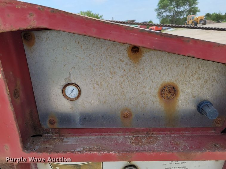 image for item DM2414 1998 Landoll Hauloll  tilt deck equipment trailer