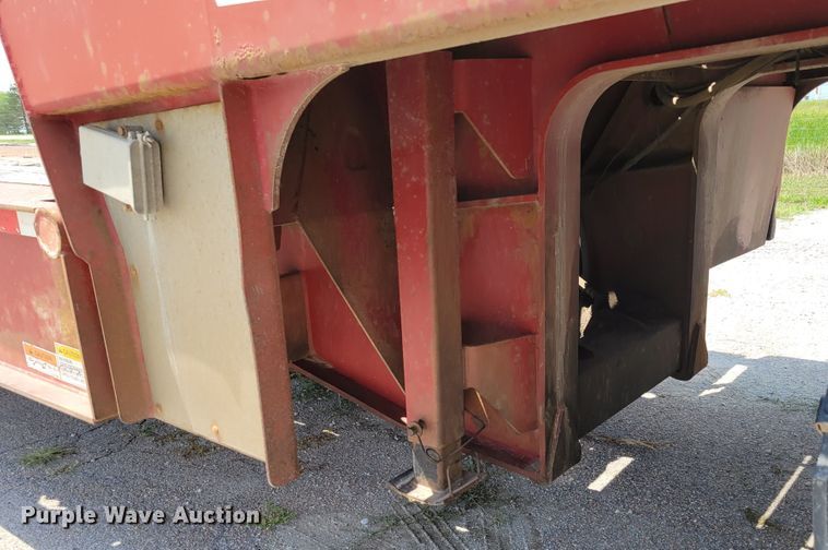 image for item DM2414 1998 Landoll Hauloll  tilt deck equipment trailer