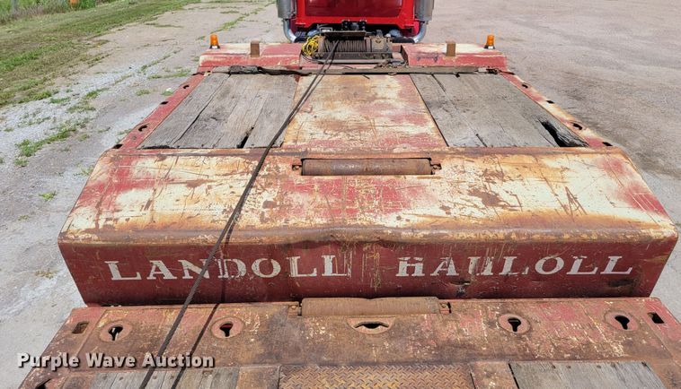 image for item DM2414 1998 Landoll Hauloll  tilt deck equipment trailer
