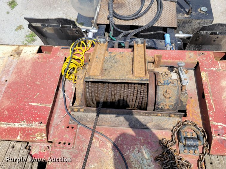 image for item DM2414 1998 Landoll Hauloll  tilt deck equipment trailer