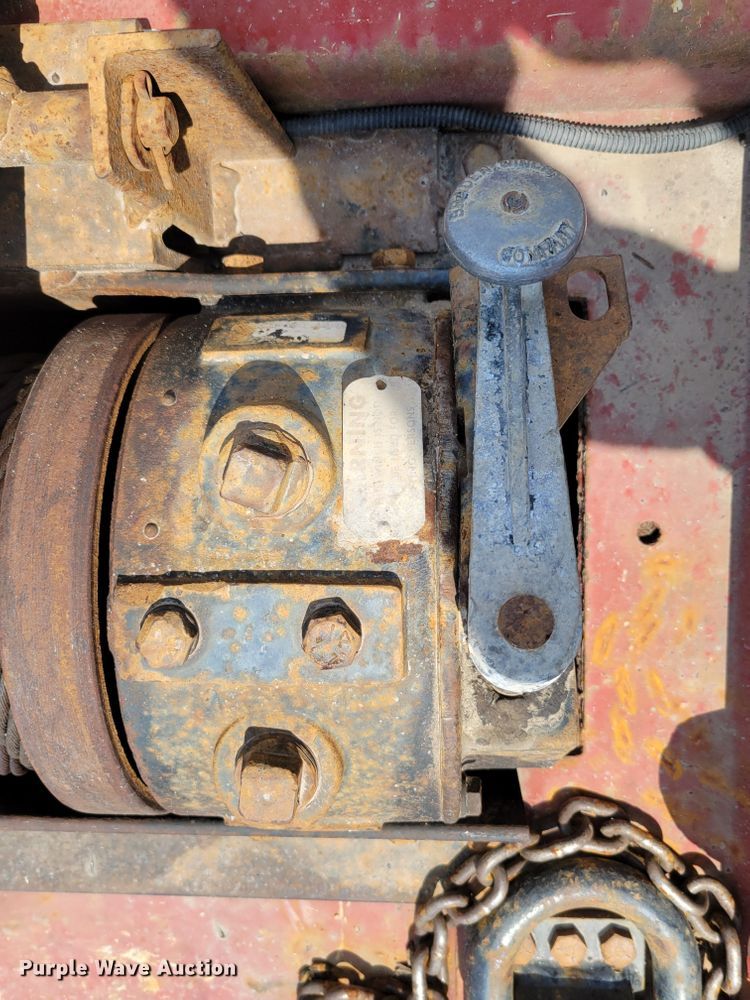 image for item DM2414 1998 Landoll Hauloll  tilt deck equipment trailer