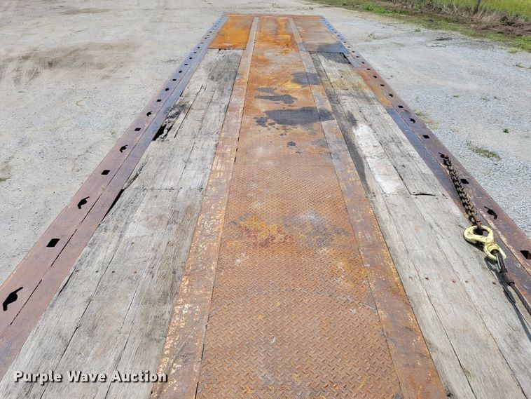 image for item DM2414 1998 Landoll Hauloll  tilt deck equipment trailer