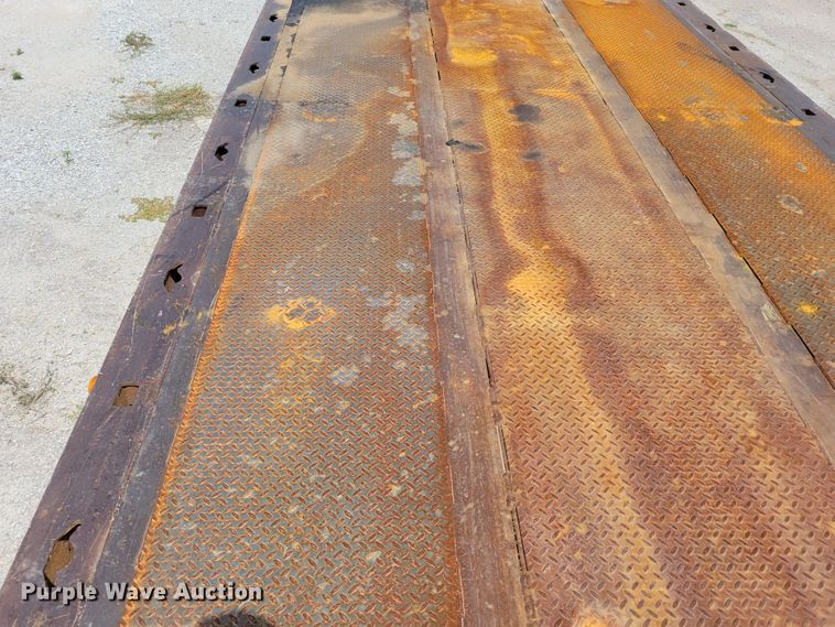 image for item DM2414 1998 Landoll Hauloll  tilt deck equipment trailer