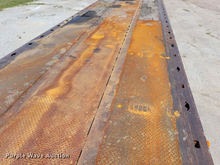 image for item DM2414 1998 Landoll Hauloll  tilt deck equipment trailer