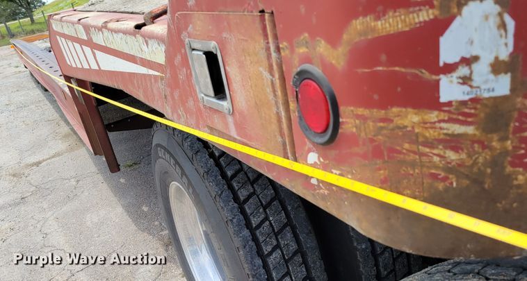 image for item DM2414 1998 Landoll Hauloll  tilt deck equipment trailer