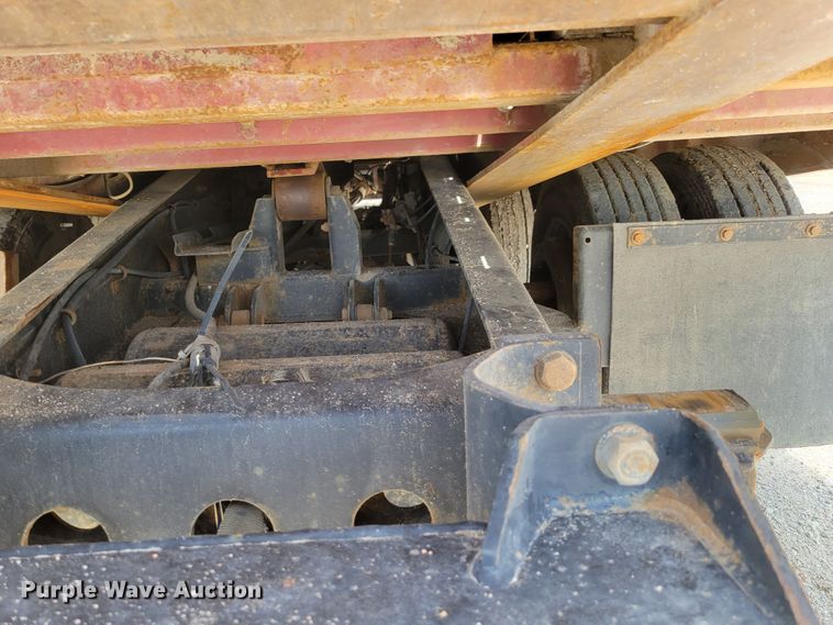 image for item DM2414 1998 Landoll Hauloll  tilt deck equipment trailer