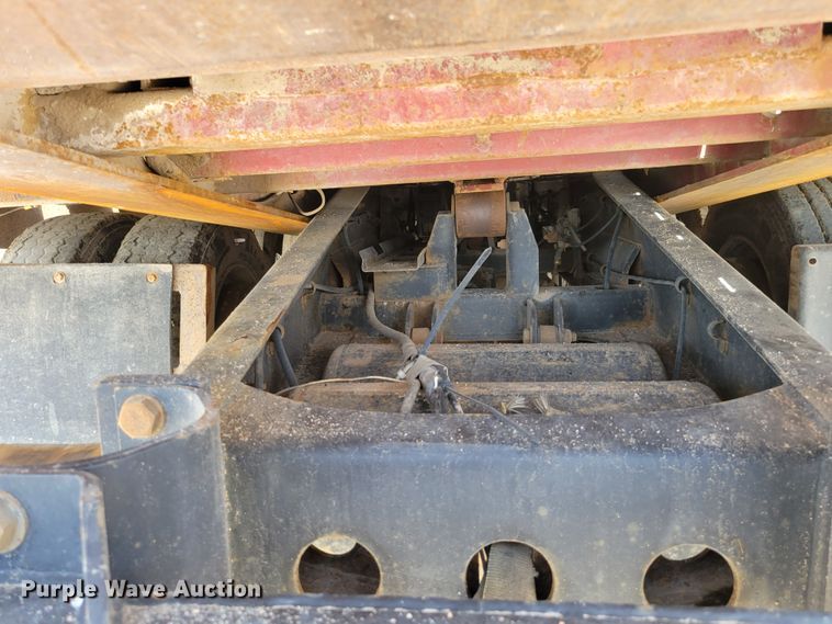 image for item DM2414 1998 Landoll Hauloll  tilt deck equipment trailer