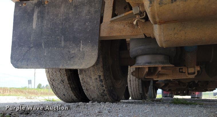image for item DM2414 1998 Landoll Hauloll  tilt deck equipment trailer