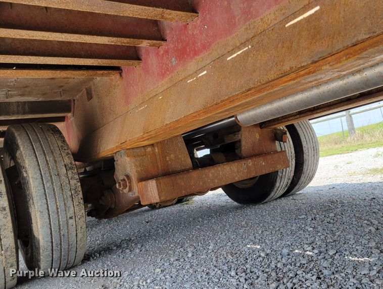 image for item DM2414 1998 Landoll Hauloll  tilt deck equipment trailer