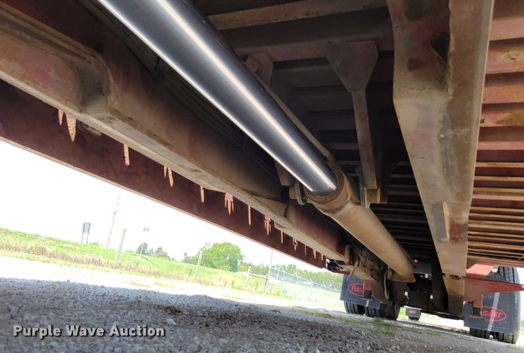 image for item DM2414 1998 Landoll Hauloll  tilt deck equipment trailer