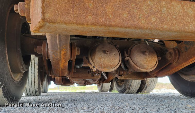 image for item DM2414 1998 Landoll Hauloll  tilt deck equipment trailer