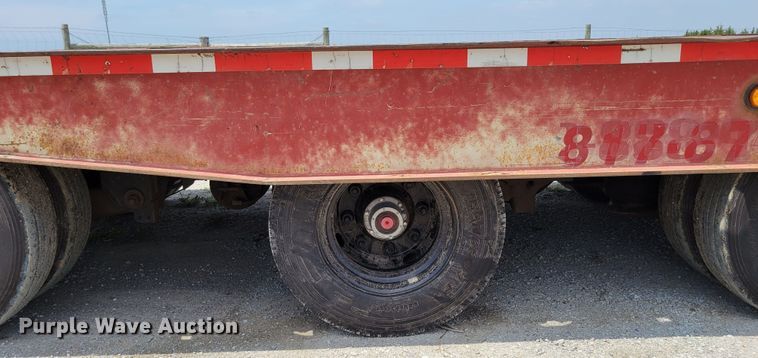 image for item DM2414 1998 Landoll Hauloll  tilt deck equipment trailer