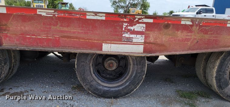 image for item DM2414 1998 Landoll Hauloll  tilt deck equipment trailer