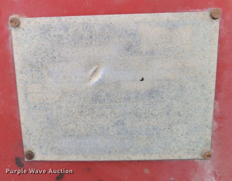 image for item DM2414 1998 Landoll Hauloll  tilt deck equipment trailer