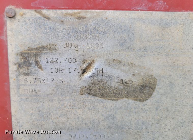 image for item DM2414 1998 Landoll Hauloll  tilt deck equipment trailer