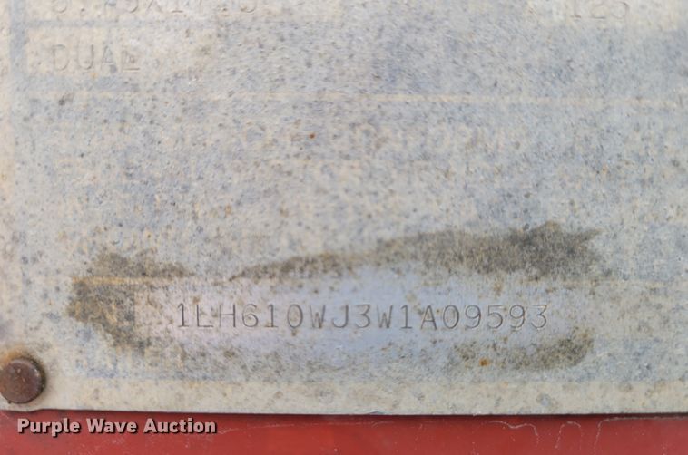 image for item DM2414 1998 Landoll Hauloll  tilt deck equipment trailer