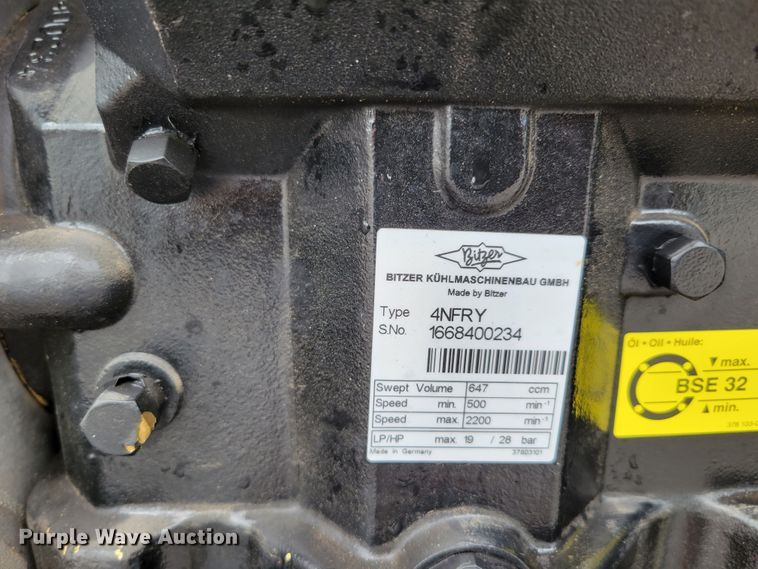 image for item DM2455 Zanotti TFZ620  refrigeration unit