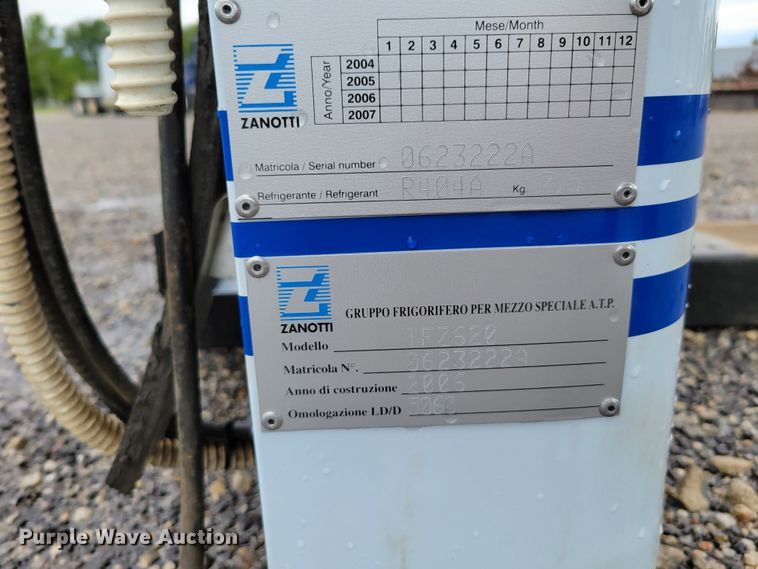 image for item DM2455 Zanotti TFZ620  refrigeration unit