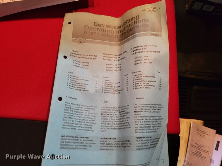 image for item DM2455 Zanotti TFZ620  refrigeration unit