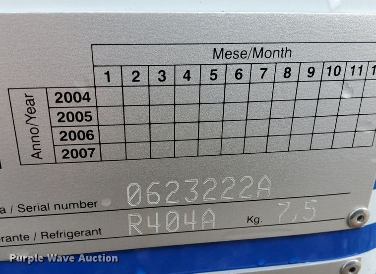 image for item DM2455 Zanotti TFZ620  refrigeration unit