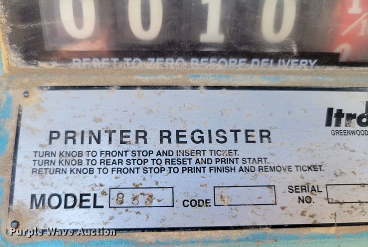 image for item DM2457 2003 Freightliner Business Class M2  propane truck