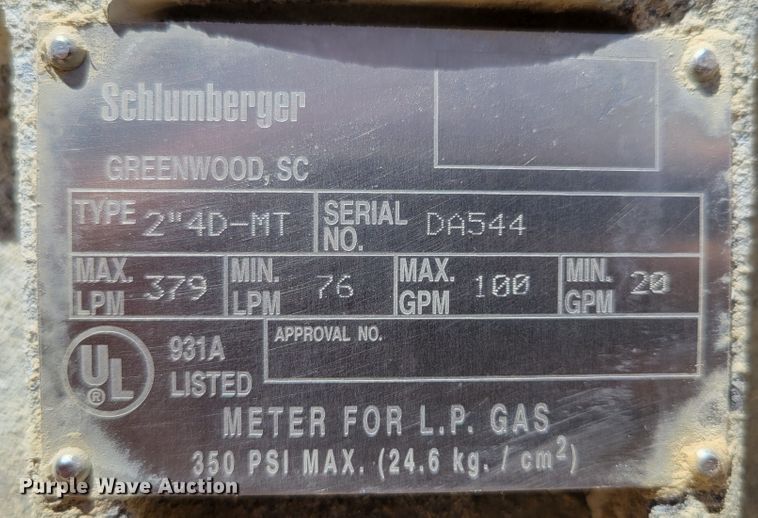 image for item DM2457 2003 Freightliner Business Class M2  propane truck