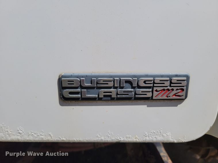 image for item DM2457 2003 Freightliner Business Class M2  propane truck