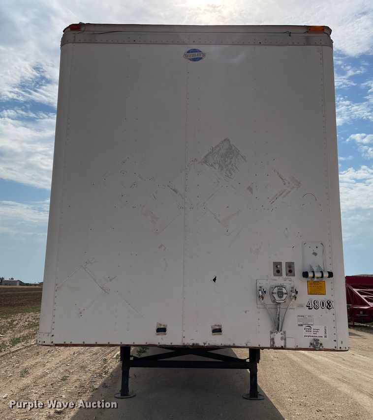 image for item DN5073 2000 Utility Trailer MFG VS2DC  dry van trailer