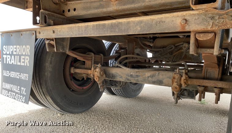 image for item DN5073 2000 Utility Trailer MFG VS2DC  dry van trailer